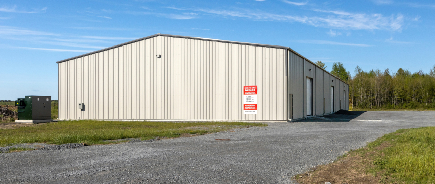 Особенности быстровозводимых промышленных зданий